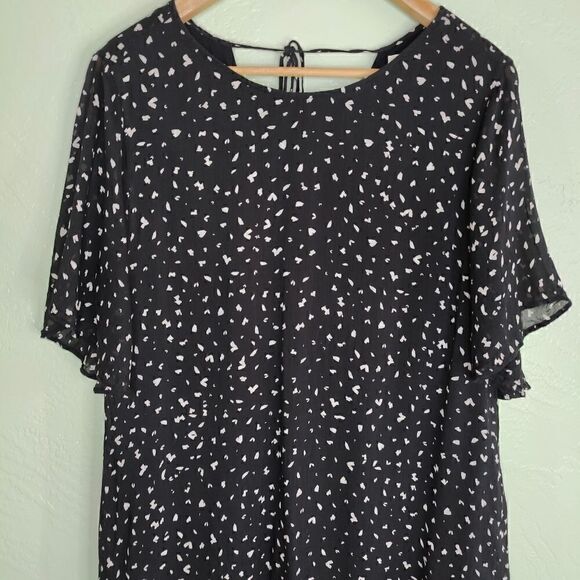 Cloth & Stone Anthropologie Terrazzo Swing Dress - Picture 5 of 13